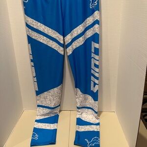 Detroit Lions Women’s Leggings By Concept Sports